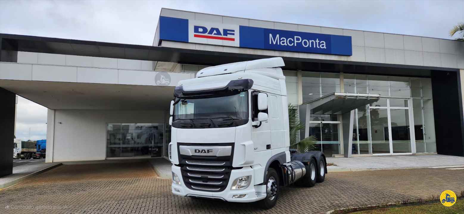CAMINHAO DAF DAF XF FTS 480 Cavalo Mecânico Cavalo 6x2 MacPonta Caminhões - DAF - SP SUMARE SÃO PAULO SP